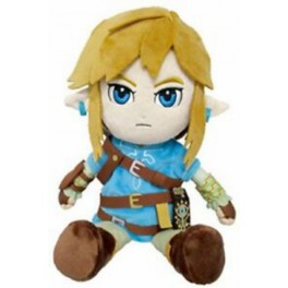 Peluche Zelda Breath of the Wild Link 21cm