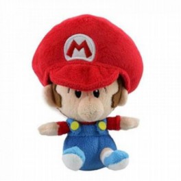 Peluche Super Mario Baby Mario 16cm