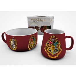 Set desayuno Harry Potter Crests