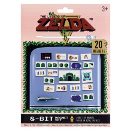 Set de Imanes The Legend of Zelda 8-Bit