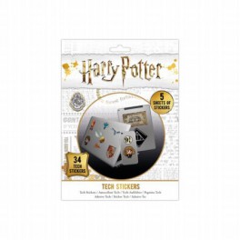 Set de pegatinas Harry Potter Sticker Artefacts