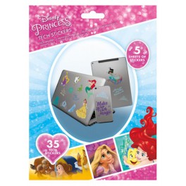 Set de pegatinas Disney Princess Sticker Royal