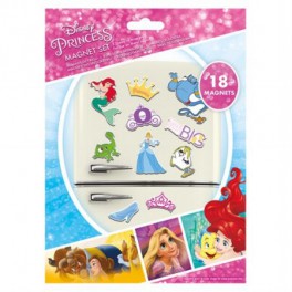 Set de Imanes Disney Princess Dream Big