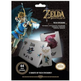 Set de pegatinas Zelda BOTW Tech Stickers Power