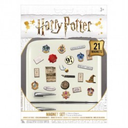 Set de Imanes Harry Potter Wizardry