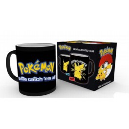 Taza térmica Pokémon Pikachu