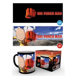 Taza térmica One Punch Man Saitama