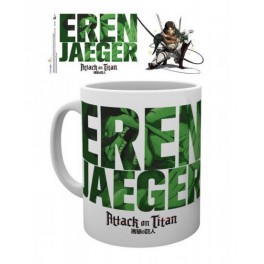 Taza Attack on Titan S2 Eren Jaeger