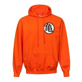 Sudadera Dragon Ball Kame House naranja - M