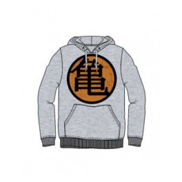 Sudadera Dragon Ball Kame House gris - L