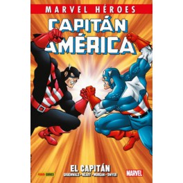 Marvel Heroes 96 Capitán América El