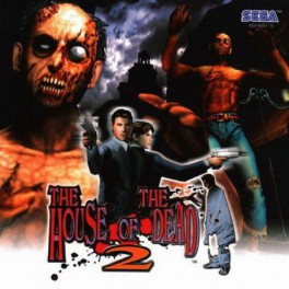 The House of the Dead 2 - Dreamcast