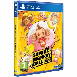 Super Monkey Ball Banana Blitz HD - PS4