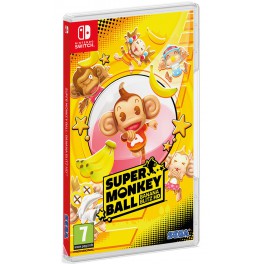 Super Monkey Ball Banana Blitz HD - Switch