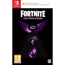 Fortnite Lote Fuego Oscuro - Switch