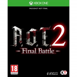 A.O.T. 2 Final Battle - Xbox one