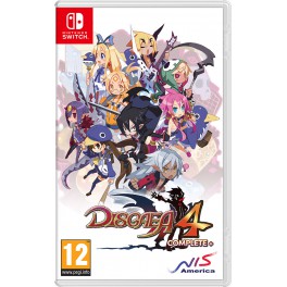 Disgaea 4 Complete + Una Promesa de Sardinas - Swi