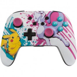 Wireless Controller Pokémon Battle Rosa - S