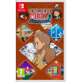 El Misterioso viaje de Layton: Katrielle - Switch