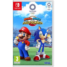 Mario & Sonic JJOO Tokyo 2020 - Switch