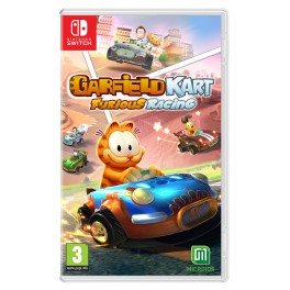 Garfield Kart Furious Racing - Switch