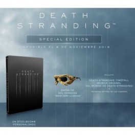 Death Stranding Edición Especial - PS4