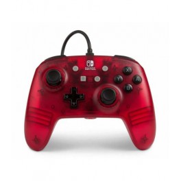 Mando Wired Controller Rojo Frost Power A - Switch