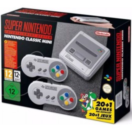 Consola Super Nintendo Classic Mini
