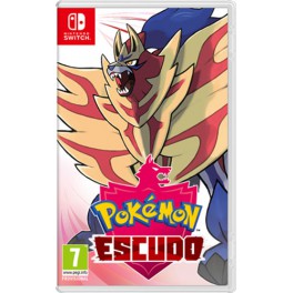 Pokemon Escudo - Switch