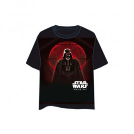 Camiseta Star Wars Rogue One Vader Moon - M