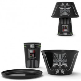 Set desayuno apilable Star Wars Darth Vader