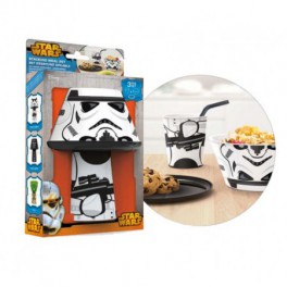 Set desayuno apilable Star Wars Stormtrooper