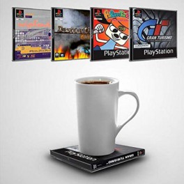 Set Posavasos PlayStation Clásicos