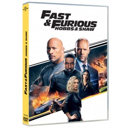 Fast & Furious: Hobbs & Shaw (dvd)