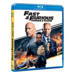 Fast & Furious: Hobbs & Shaw (blu-ray)