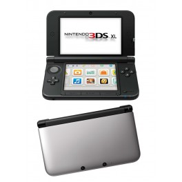 Consola 3DS XL Negro y Plata
