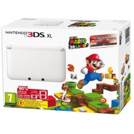 Consola 3DS XL Blanca + Super Mario 3D Land