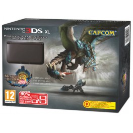 Consola 3DS XL Negra + Monster Hunter 3 Ultimate
