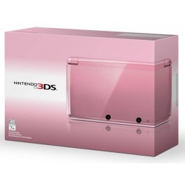 Consola 3DS XL Rosa