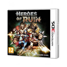 Heroes of Ruin - 3DS