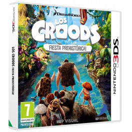 The Croods Fiesta Prehistorica - 3DS