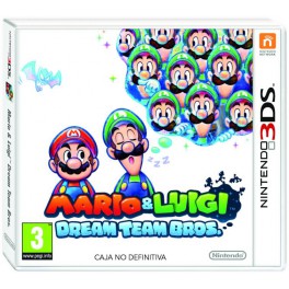 Mario & Luigi Dream Team Bros - 3DS