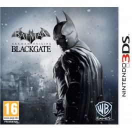 Batman Arkham Origins Blackgate - 3DS