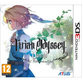 Etrian Odyssey Untold Millenium Girl - 3DS