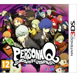 Persona Q Shadow of the Labyrinth - 3DS