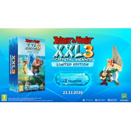 Asterix y Obelix XXL 3 The Crystal Menhir Ltd. PS4