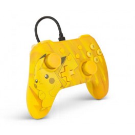 Mando Wired Controller Pikachu Static - Switch