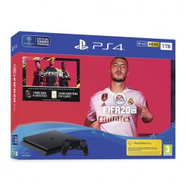 Consola PS4 Slim 1TB + FIFA 20 + 14 Days VCH