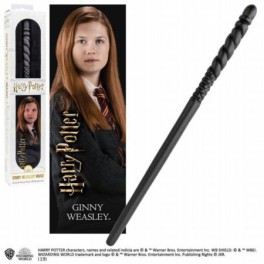 Varita Harry Potter Ginny Weasleuy + Marcador 3D