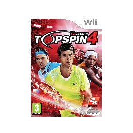 Top Spin 4 - Wii